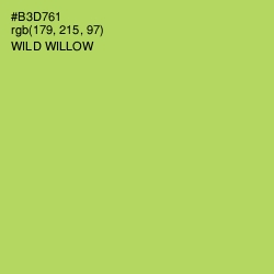 #B3D761 - Wild Willow Color Image